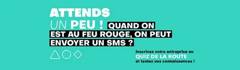 Participez au grand quiz de la route !