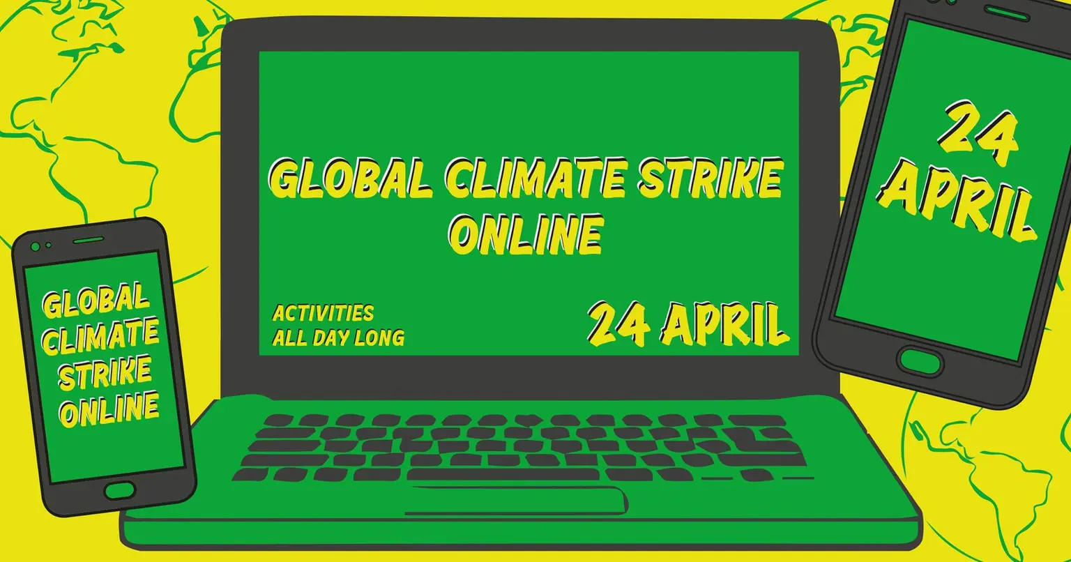 24 avril 2020 - Grève pour le climat