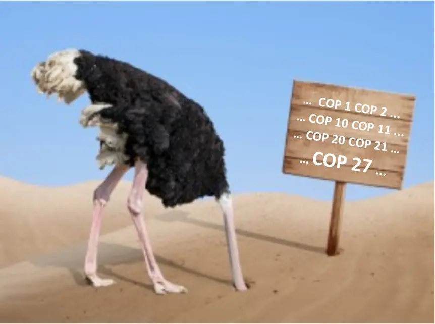 COP 27 : stop ou encore ?