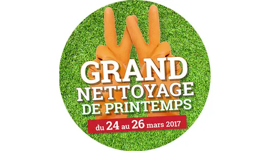 Grand nettoyage de printemps !