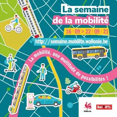 La Semaine de la Mobilité, c’est du 16 au 22 septembre !