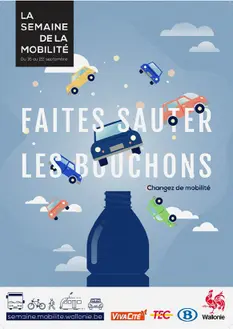 La semaine de la mobilité comme levier de sensibilisation