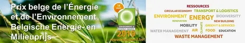 Prix belge de l’Energie et de l’Environnement 2019 : appel à candidature