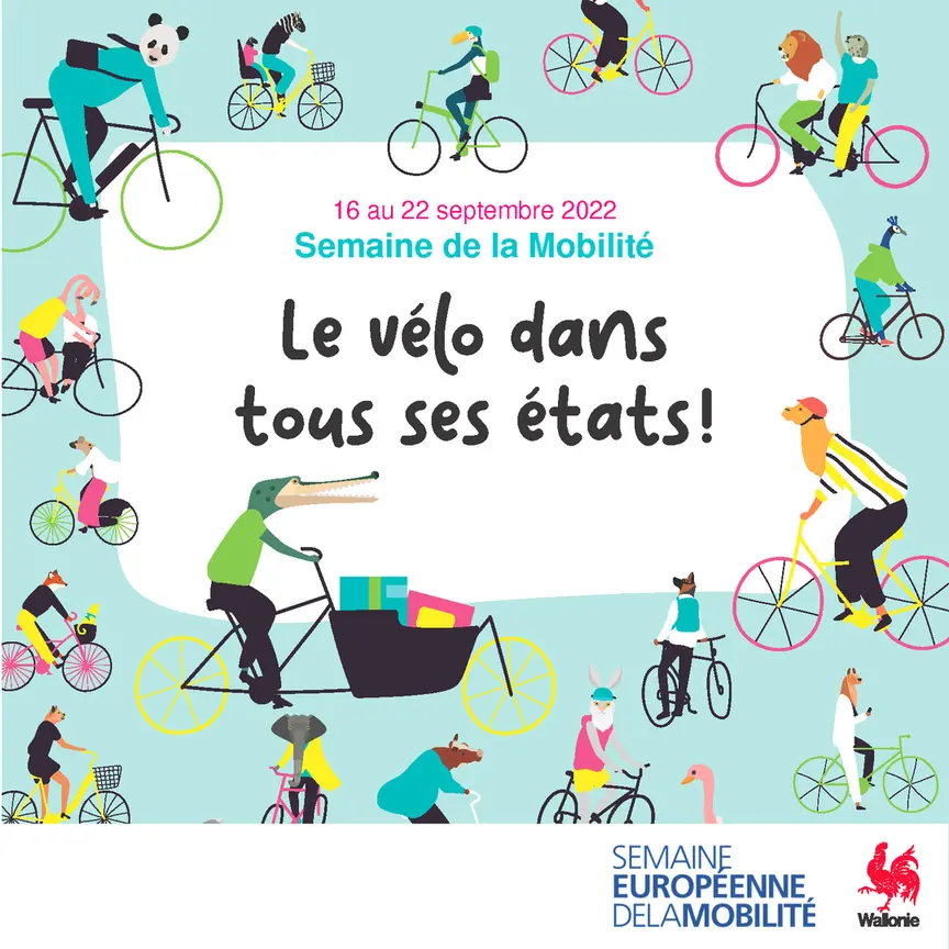 La Semaine de la mobilité 2022, c'est parti !