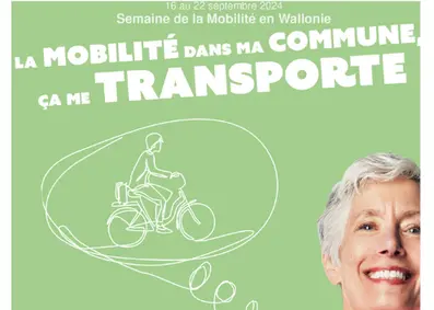 La Semaine de la Mobilité 2024 ? Rendez-vous dès ce lundi 16/9