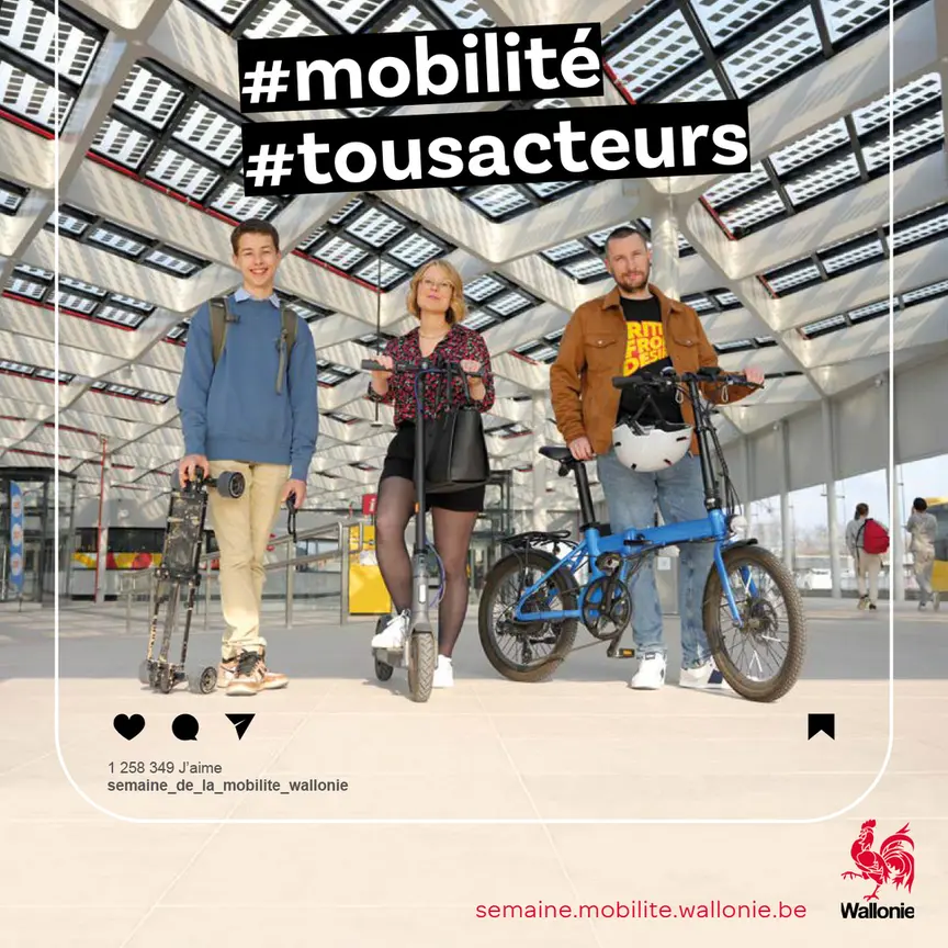 La Semaine de la Mobilité 2023, c’est samedi qu’elle démarre !