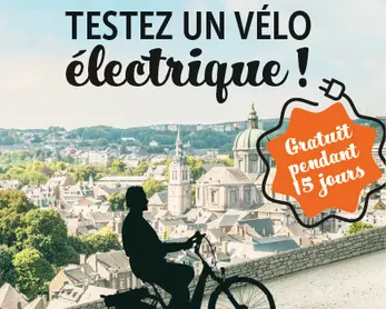 Vélo électrique: nouvelles possibilités de test dès le 3 septembre