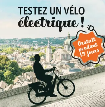 Dernière occasion de tester un vélo électrique pour vos trajets domicile-travail !