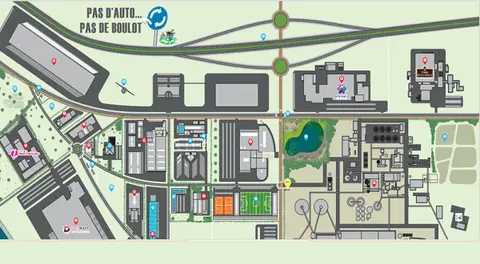 La mobilité durable sur les ZAE: démonstration par le jeu