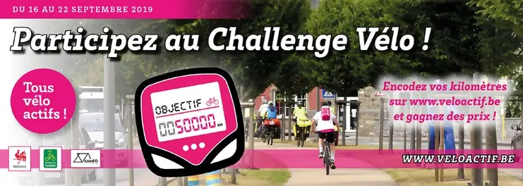 Challenge Tous vélo-actifs !