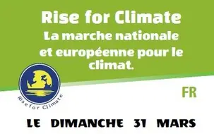 Ce 31 mars, marche nationale et européenne pour le climat