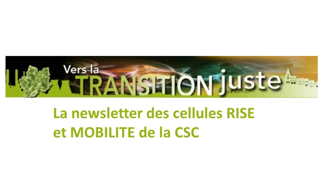 Transition juste : le numéro 21 de votre news est sorti !