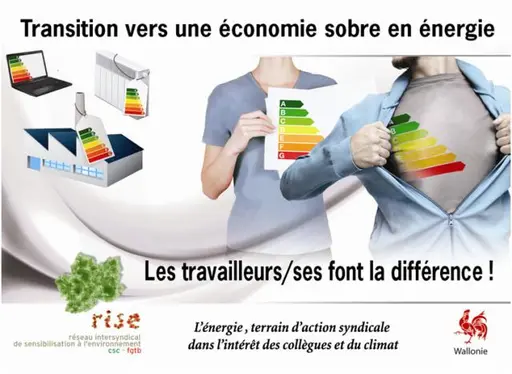 Transition vers une économie sobre en énergie