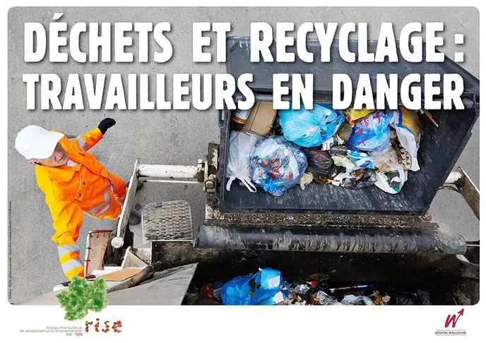 Déchets et recyclage : travailleurs en danger