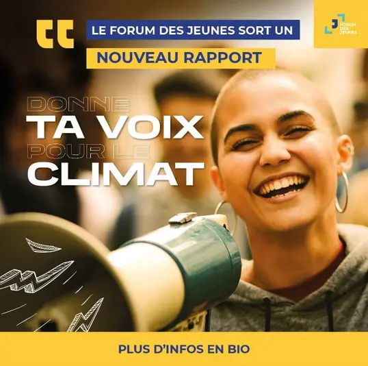 Les jeunes wallon·ne·s demandent des mesures politiques ambitieuses en matière de climat | Forum des Jeunes