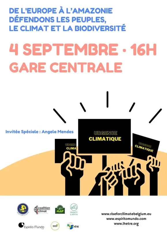 RISE4climat - De l'Europe à l’Amazonie profonde, défendons les peuples, le climat et la biodiversité !