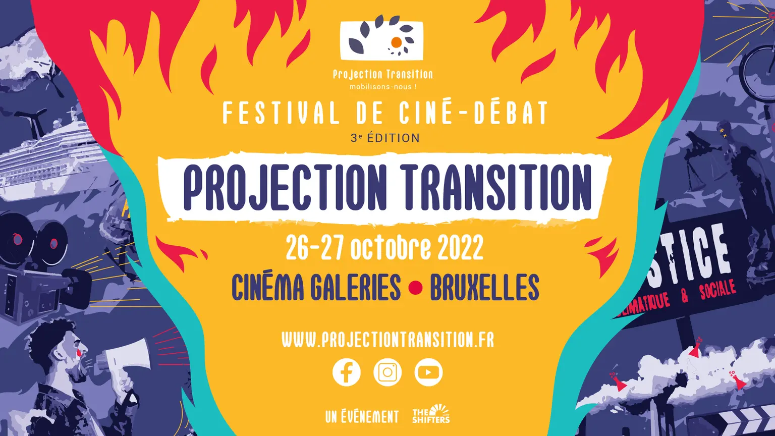 Festival "Projection Transition" - 26-27 octobre 2022