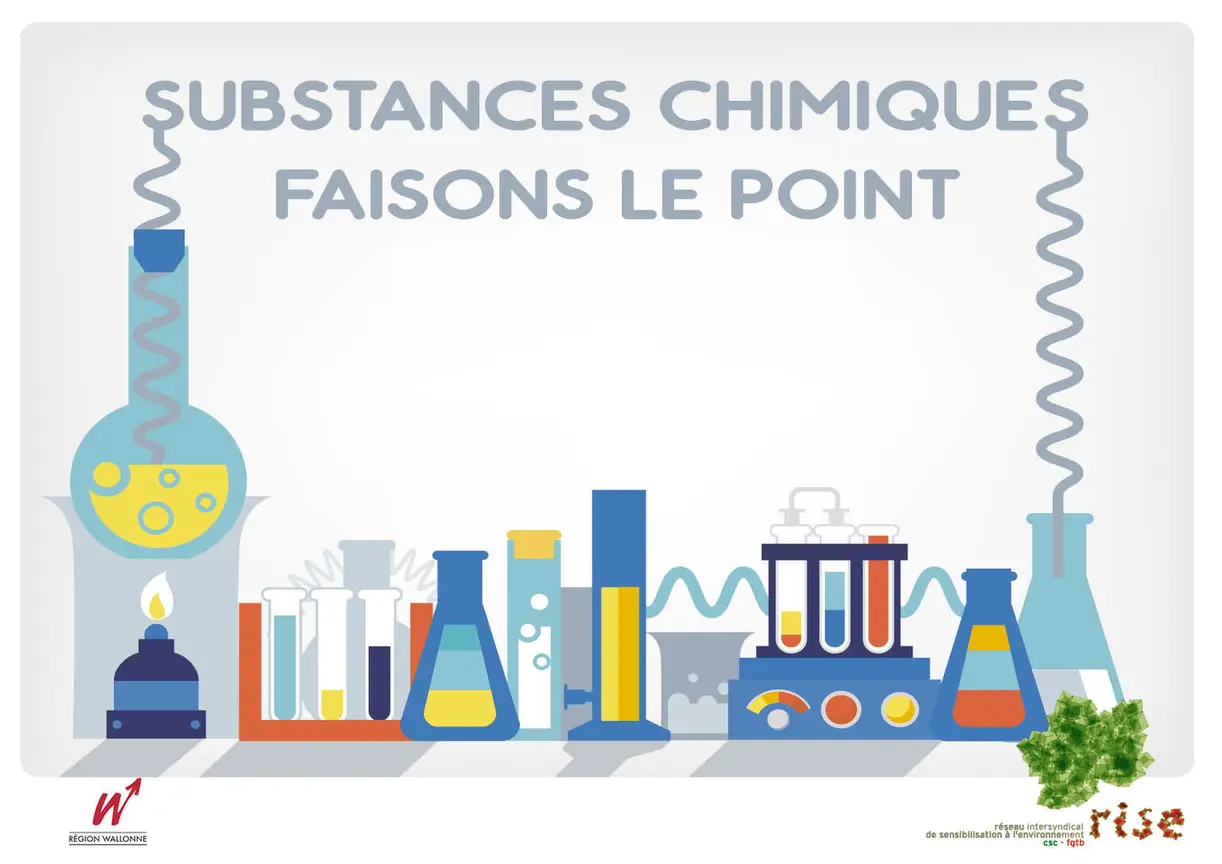 L'utilisation de substances chimiques sur le lieu de travail