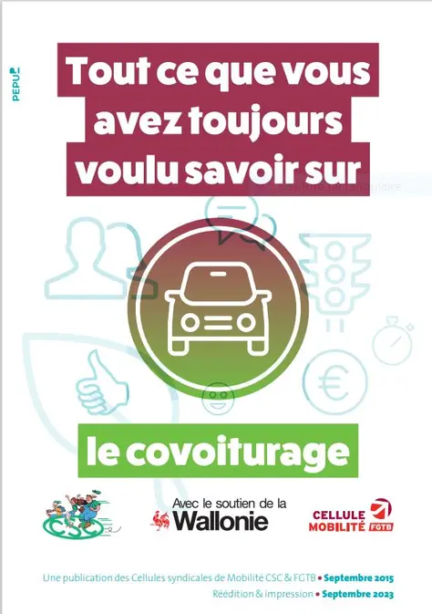 Tout ce que vous avez toujours voulu savoir sur le covoiturage