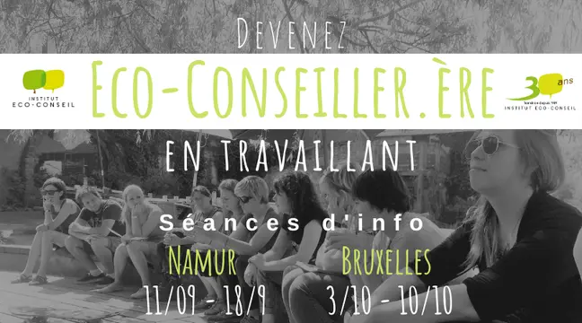 Devenez éco-conseiller.ère, en travaillant !