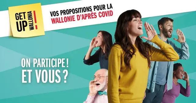 Get up Wallonia: appel à participation