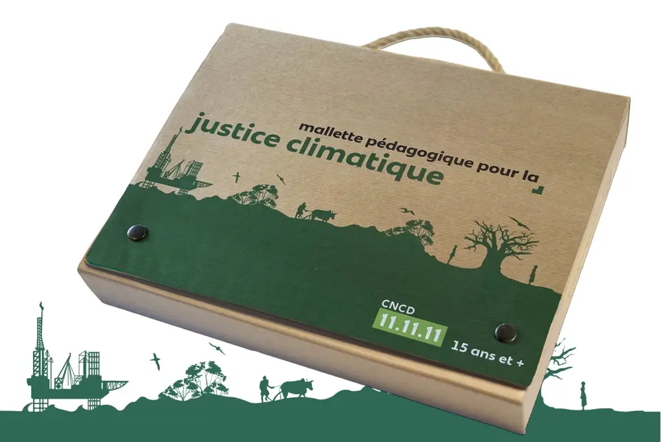 Formation-découverte de la mallette pédagogique justice climatique