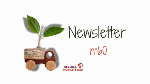 Newsletter n° 60 - Numéro spécial "Semaine de la Mobilité"