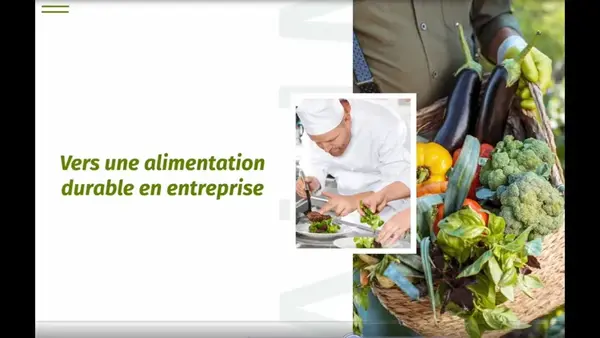 Envie de changement dans votre cantine d'entreprise?